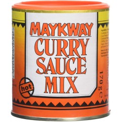 Maykway Hot Curry Sauce Mix 170g Hot Curry Sauce Mix