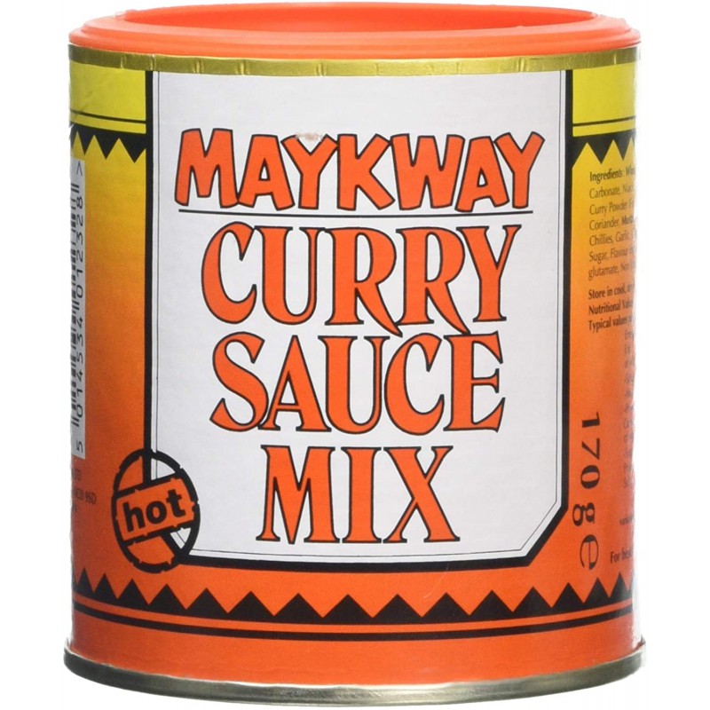 Maykway Hot Curry Sauce Mix 170g Hot Curry Sauce Mix