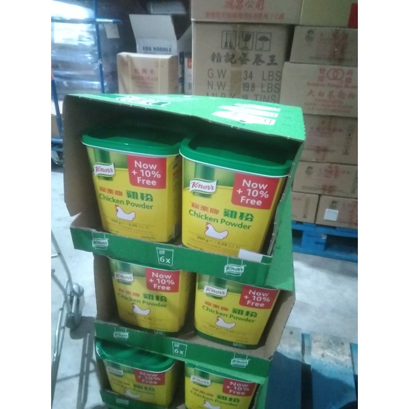 Knorr Chicken Powder Full Case of 6x990g Chicken Powder Knorr Chicken Powder Full Case of 6x990g Chicken Powder