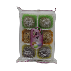 Loves Flower Rice Cake Mixed Mochi (Taro, Matcha and Sesame) 210g Rice Cake Mixed Mochi (Taro, Matcha and Sesame)