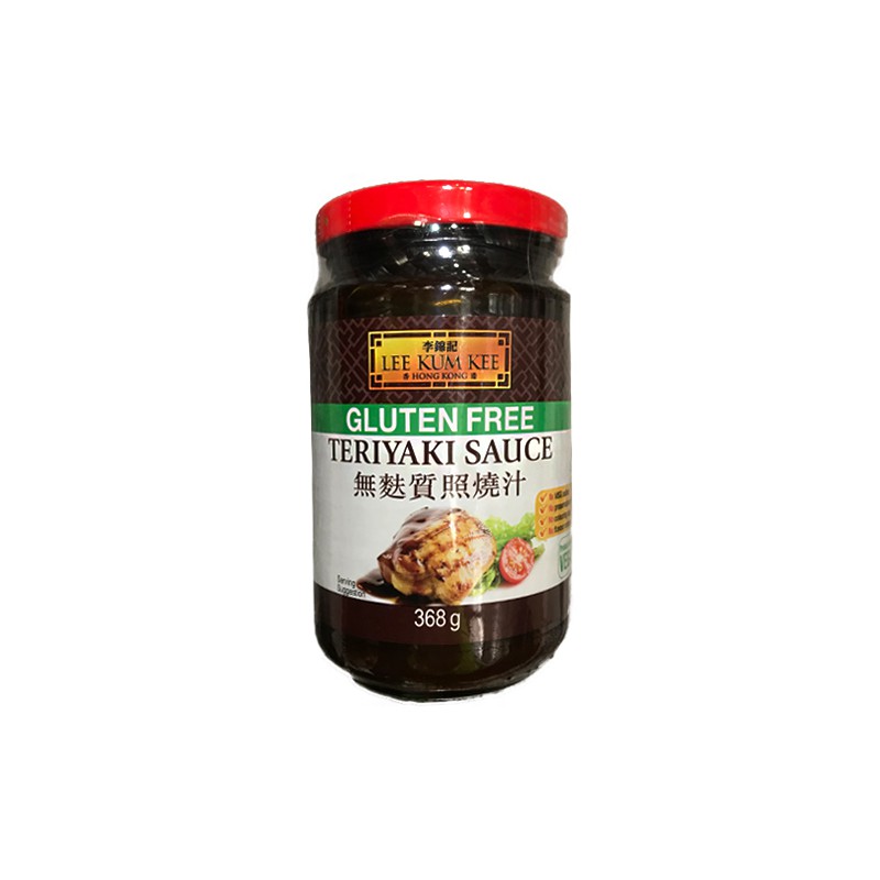 Lee Kum Kee Gluten Free Teriyaki Sauce 368g Gluten Free Teriyaki Sauce