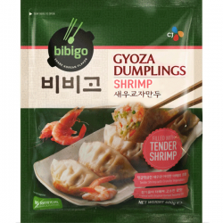 CJ Bibigo Gyoza Shrimp Dumplings 400g Gyoza Shrimp Dumplings
