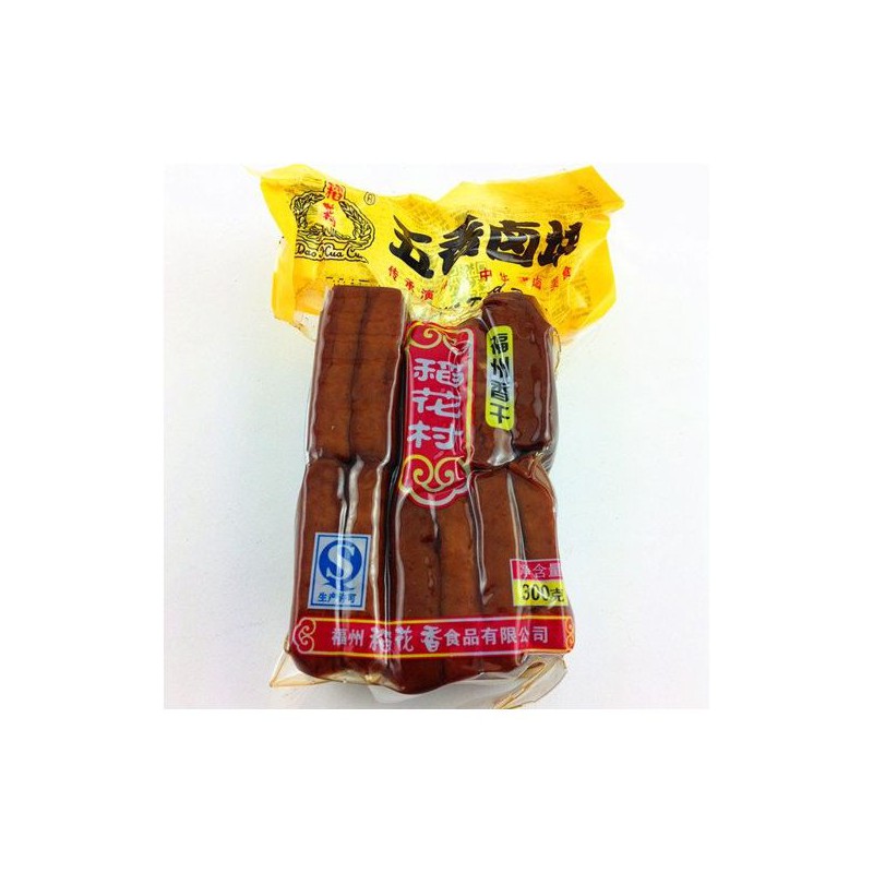 DHC Spicy Beancurd (稻花村五香卤块)