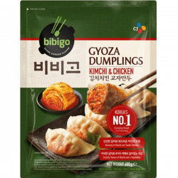 CJ Bibigo Gyoza Dumplings Kimchi & Chicken 600g Gyoza Dumplings Kimchi & Chicken