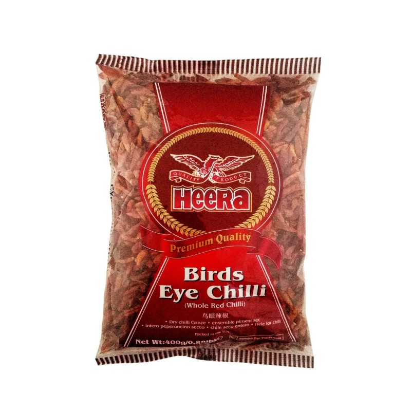 HEERA BIRDS EYE CHILLI 1KG