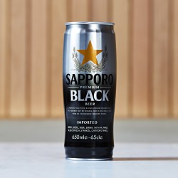 Sapporo Premium Black Beer 650ml X 12
