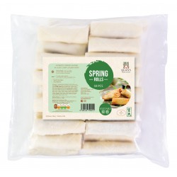 Quan's Vegetable Spring Rolls 50 pcs 2kg Frozen Vegetable Spring Rolls