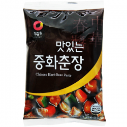 Chung Jung One - (청정원맛있는중화춘장) Korean Black Bean Paste for making Jajjangmyun Noodles
