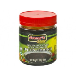 Jeeny's Oriental Foods Indonesian Style Cooking Sauce Petis Udang