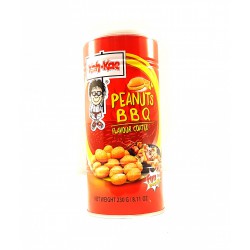 KOH-KAE SNACKS (大哥 燒烤味花生豆) PEANUTS BBQ FLAVOUR 230G COATED SNACK