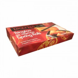 LUCKY RED VEGETABLE SPRING ROLLS 50X15G 750G