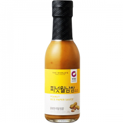 Daesang Peanut Rice Paper Sauce 240g Peanut Rice Paper Sauce