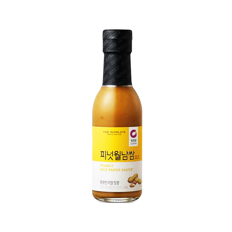 Daesang Peanut Rice Paper Sauce 240g Peanut Rice Paper Sauce