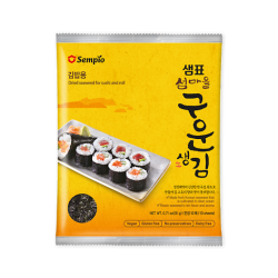 Sempio Dried Seaweed for Sushi and Roll (Nori) 50 Sheets 100g Dried Seaweed for Sushi and Roll (Nori) 50 Sheets