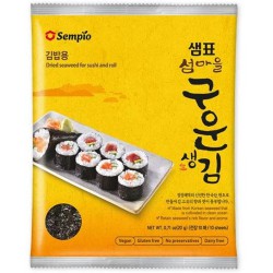 Sempio Dried Seaweed for Sushi and Roll 10 Sheets 20g Dried Seaweed for Sushi and Roll 10 Sheets