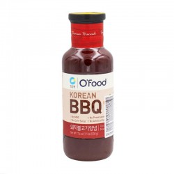 O'Food Korean BBQ Gochujang Bulgogi Marinade for Pork 500g Korean BBQ Gochujang Bulgogi Marinade for Pork