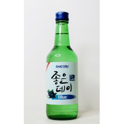 Goodday Soju (Blue-Blueberry) 13.5% Alc 360ml Soju (Blue-Blueberry) 13.5% Alc
