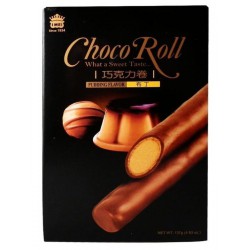 I Mei (義美布丁巧克力卷) Pudding Choco Roll 137g  Taiwanese Choco Roll