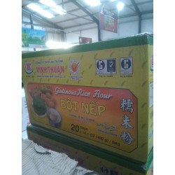 Vĩnh Thuận Glutinous Rice Flour 20x400g Bột Nếp VN...