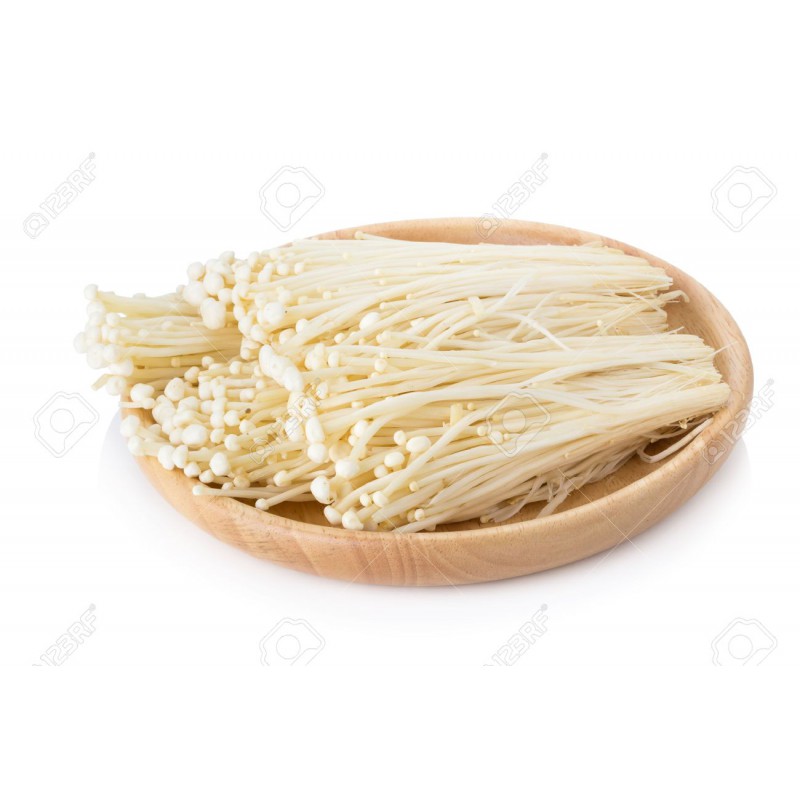 Zing Asia Fresh Enoki Mushroom 250g Fresh Enoki Mushroom