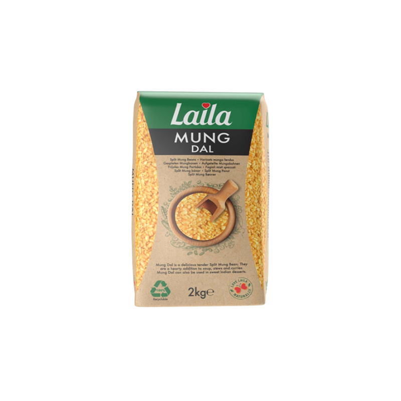 Laila Mung Dal 2kg Mung Dal