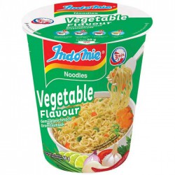 Indomie Vegetable Flavour Cup Noodles 60g Vegetable Flavour Cup Noodles