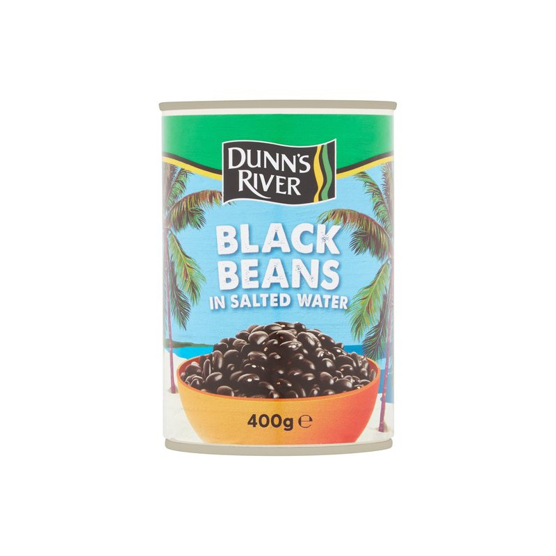 Dunn's River Black Beans in Salted Water 400g Black Beans in Salted Water