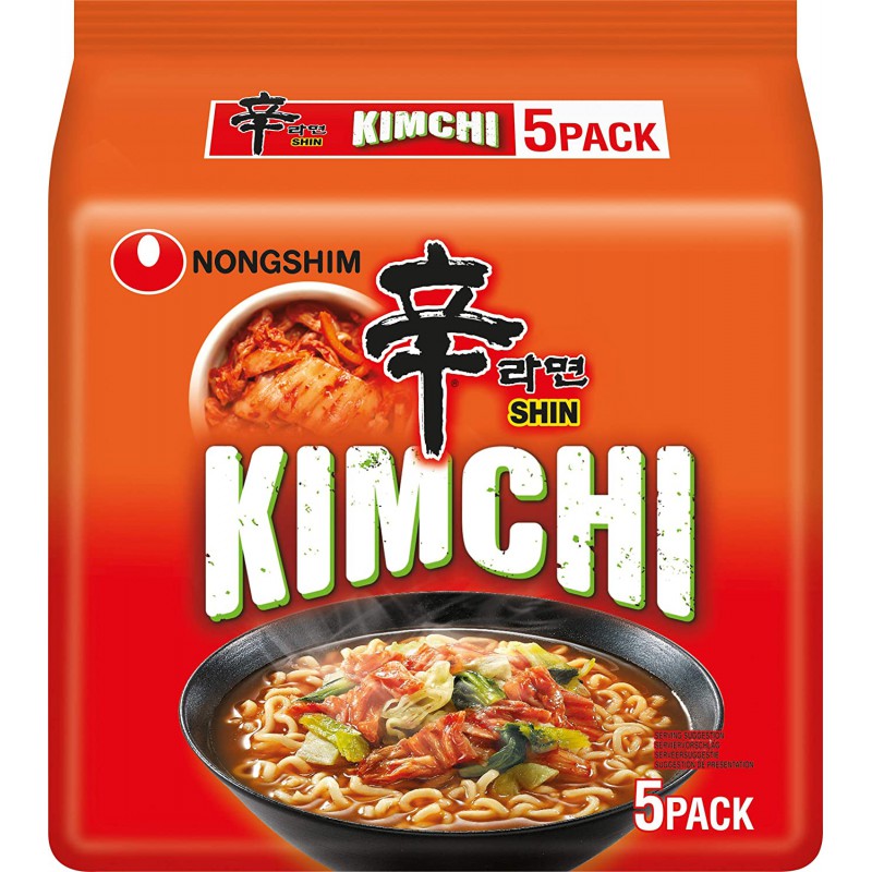 NONGSHIM NOODLE BOX OF 40 KIMCHI 8X5X120G RAMYUN NOODLE SOUP NONGSHIM NOODLE BOX OF 40 KIMCHI 8X5X120G RAMYUN NOODLE SOUP