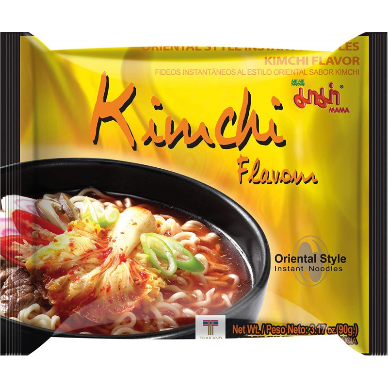 Mama 20X90g Oriental Style Instant Noodle Kimchi Flavour