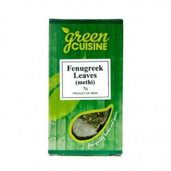 Green Cuisine Fenugreek Leaves (Methi) 7g Fenugreek Leaves