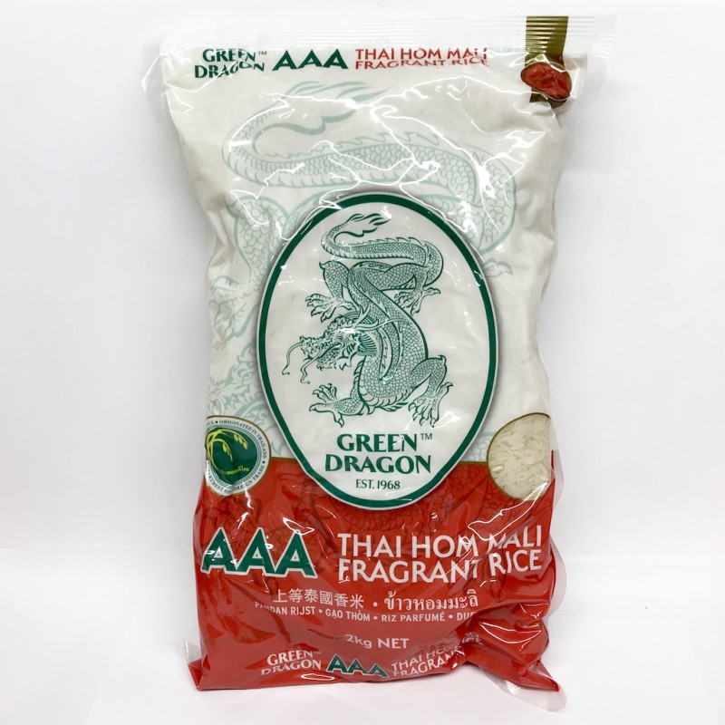 Green Dragon Thai Fragrant Rice 2kg