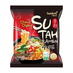 Full Case of 20x Samyang Noodles 120g Sutah Ramen 수타면 Korean Noodles