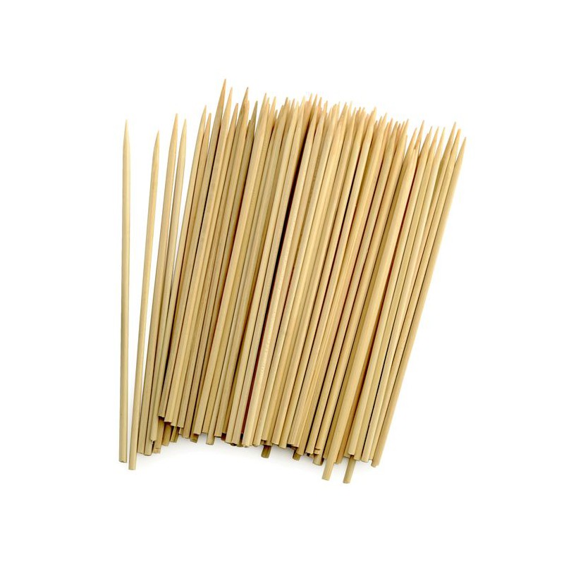 EAST ASIA BRAND 6" BAMBOO SKEWERS 200 PIECES