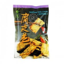 First Choice Seafood Tofu 200g  Frozen Tofu Seaweed Curds