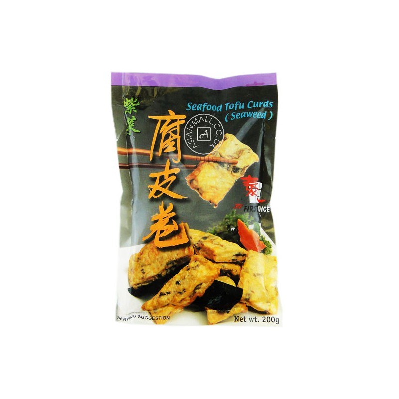 First Choice Seafood Tofu 200g  Frozen Tofu Seaweed Curds