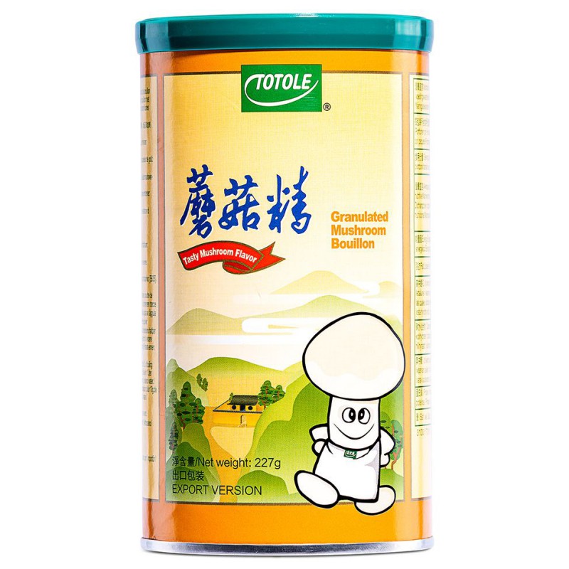Totole-Mushroom Bouillon 227g Totole (太太楽蘑菇精调味料) Granulated Mushroom Bouillon Totole-Mushroom Bouillon 227g Totole (太太楽蘑菇精调味料) Granulated Mushroom Bouillon