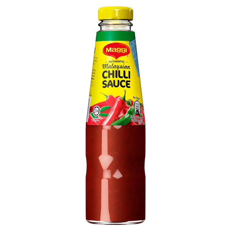 MAGGI 340G AUTHENTIC MALAYSIAN CHILLI SAUCE