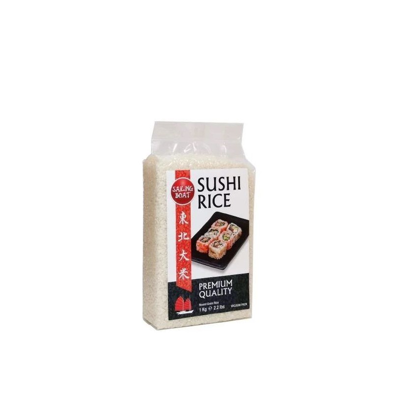 Sailing Boat Sushi Rice 1kg