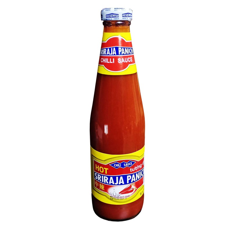 SRIRAJA PANICH - 570G- HOT CHILLI SAUCE