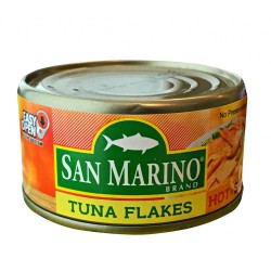 San Marino Hot & Spicy Tuna Flakes 180g Hot & Spicy Tuna Flakes