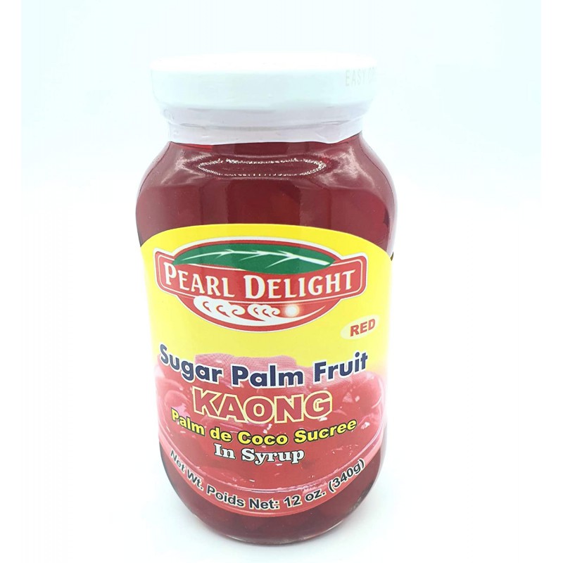 Pearl Delight Sugar Palm Fruit (Kaong) in syrup 340g Sugar Palm Fruit (Kaong) in syrup