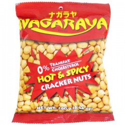 Nagaraya Hot & Spicy Cracker Nuts 160g Hot & Spicy Cracker Nuts