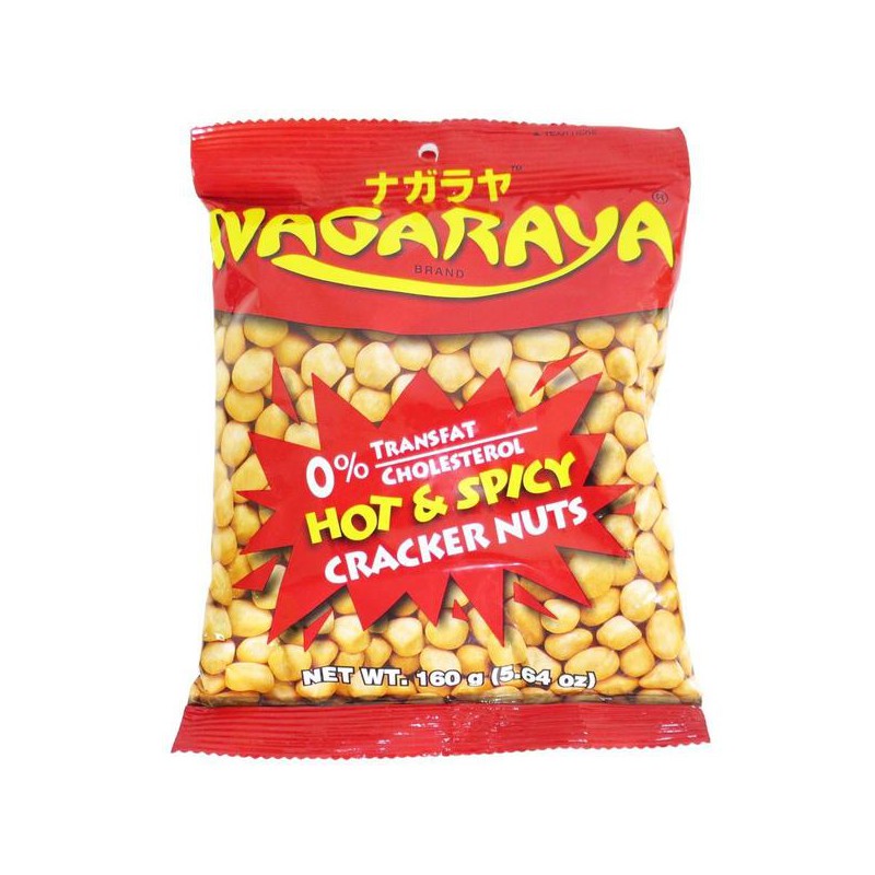 Nagaraya Hot & Spicy Cracker Nuts 160g Hot & Spicy Cracker Nuts