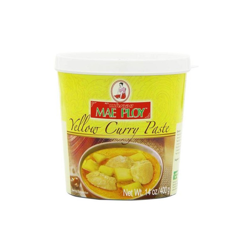 Mae Ploy 400g Yellow Curry Paste