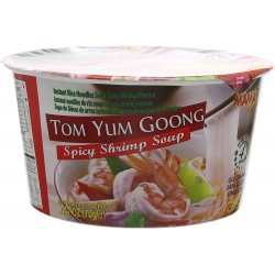 Mama Tom Yum Goong Spicy Shrimp Soup 70g Spicy Shrimp Soup