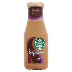 Starbucks Mocha Frappuccino Coffee Drink 250ml Mocha Frappuccino Coffee Drink