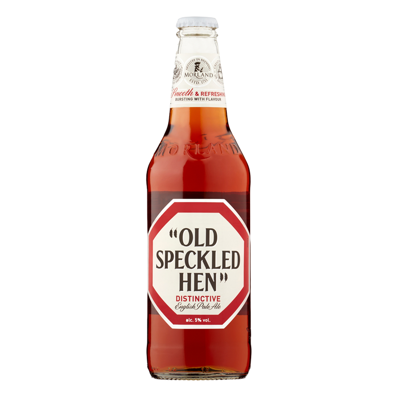 Morland "Old Speckled Hen" English Pale Ale 5% Alc 500ml "Old Speckled Hen" English Pale Ale