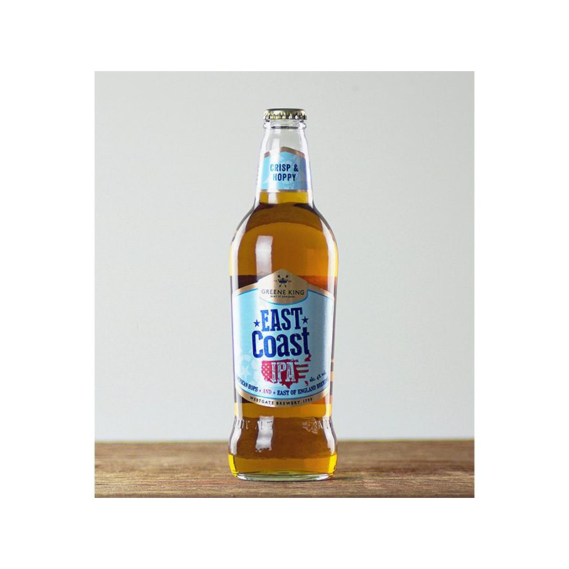 Greene King East Coast Ale 4% Alc 500ml East Coast Ale