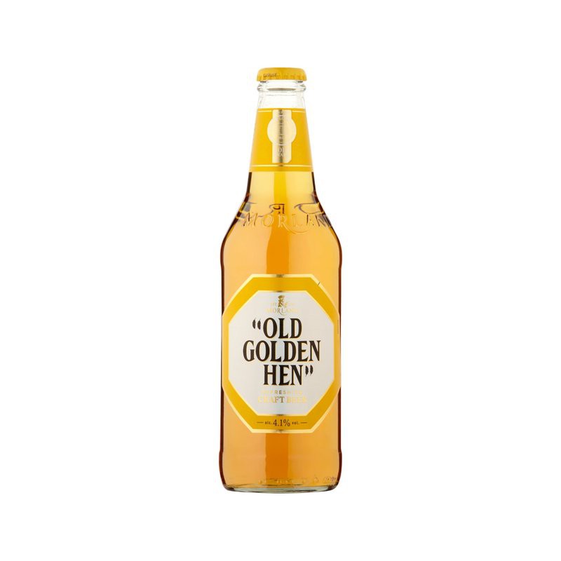 Morland "Old Golden Hen" Craft Beer 4.1% Alc 500ml Craft Beer