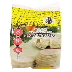 Mong Lee Shang Dumpling Pastries 450g 萬里香水餃皮 MLS Frozen Gyoza Dumpling Skins